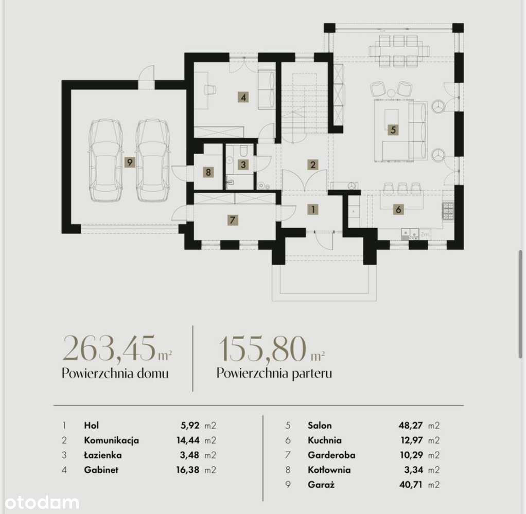 Elegancka willa w sercu sosnowego lasu-18