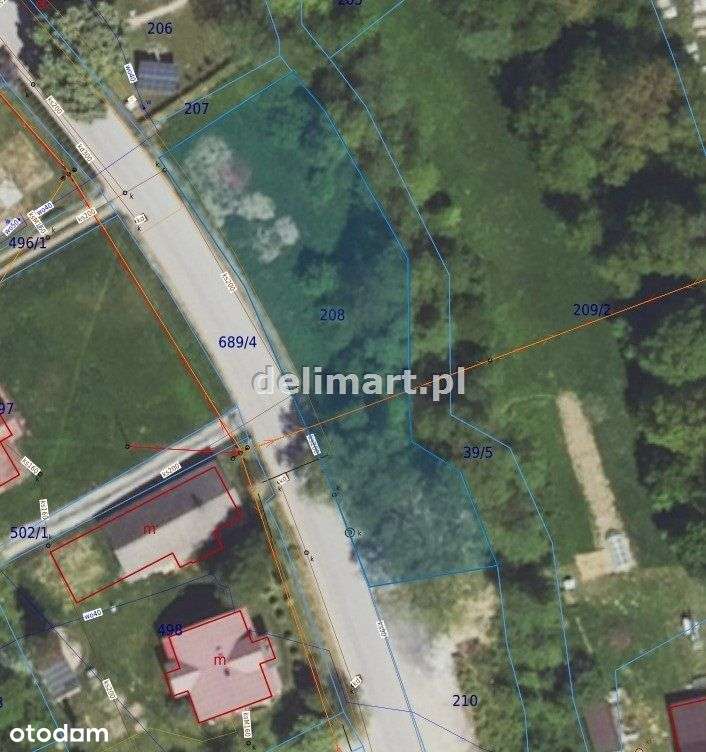 Działka z Warunkami Zabudowy