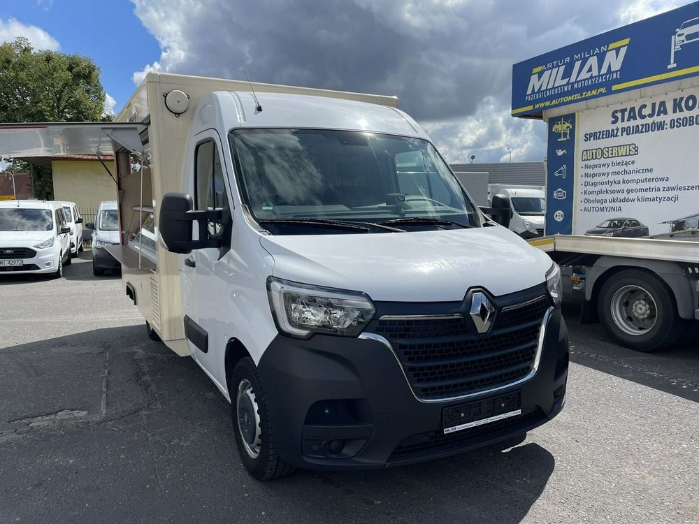 Renault Master 2021