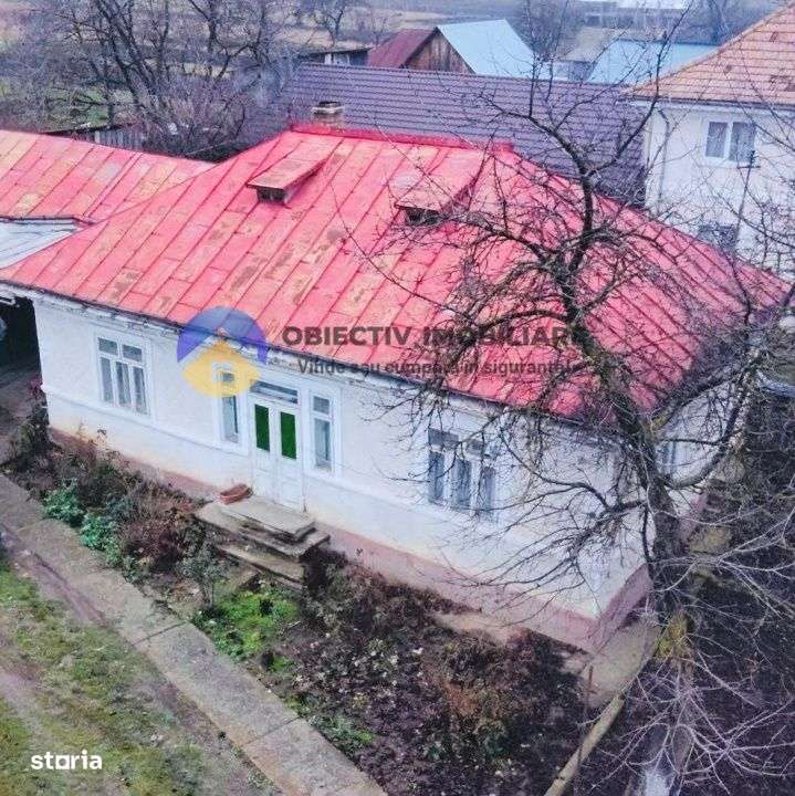 CASA + teren  7702 mp - BODEȘTI   judetul NEAMȚ-1