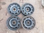 4 felgi komplet 15" AUDI A3 GOLF IV OCTAVIA I LEON TOLEDO - 1