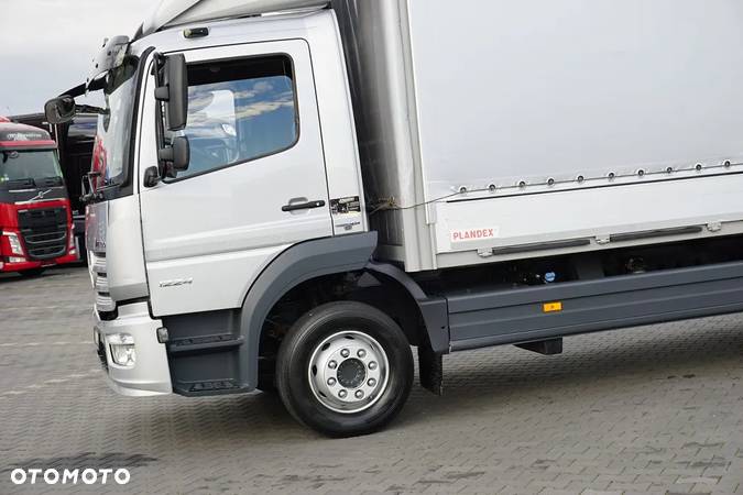 Mercedes-Benz ATEGO / 1224 / ACC / E 6 /BURTO - FIRANKA + WINDA / 18 PALET - 17