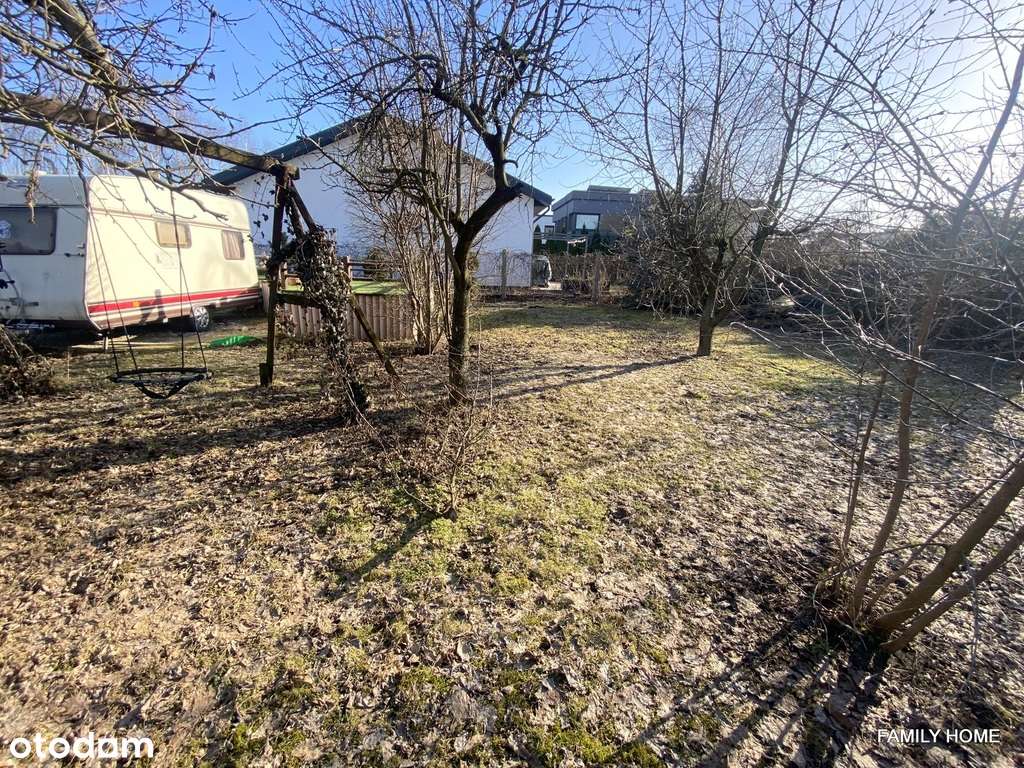 Atrakcyjna działka budowlana + war. zabudowy, PWGK-11