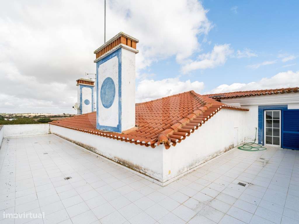 Quinta com 4,8 hectares e casa T9 em Vila Nova da Baronia-54