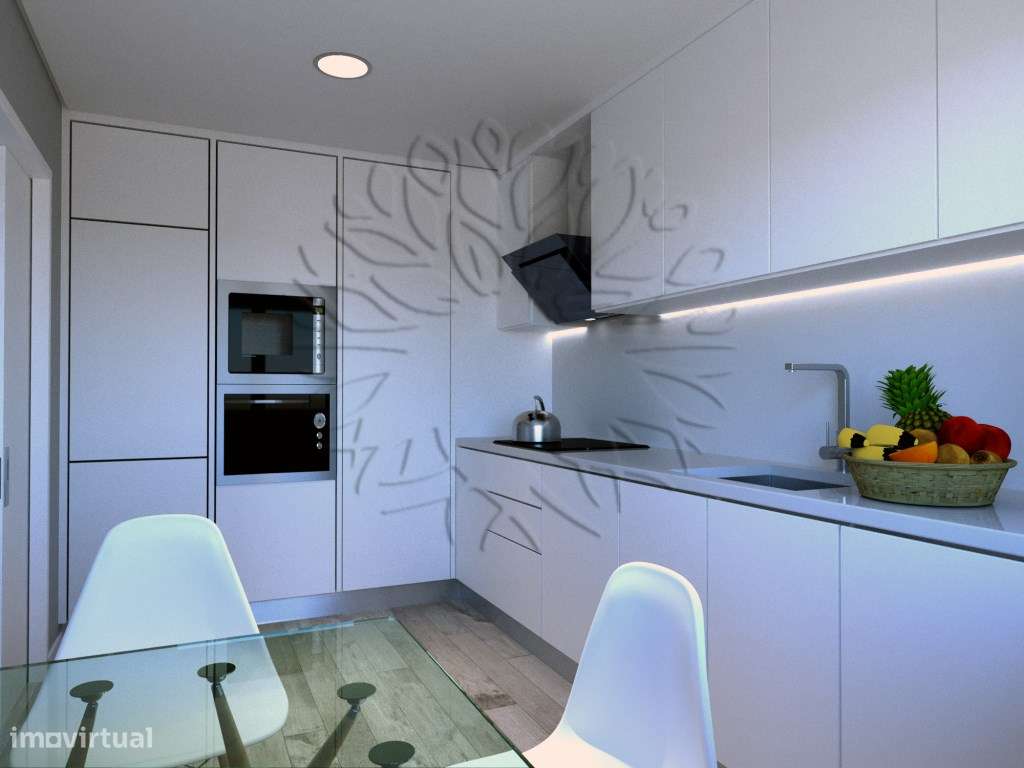 Apartamento T3 com garagem Novo em Montijo-4