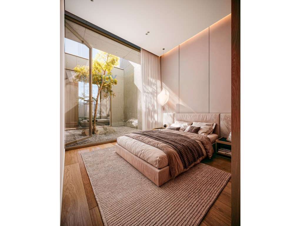 Apartamento T1+1 com Jardim em Construção em Matosinhos - Grande imagem: 3/38