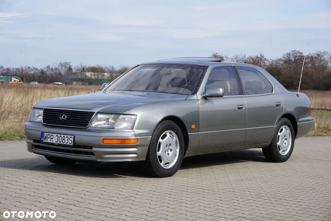 Używane Lexus LS - 33 700 PLN, 185 150 km, 1997 