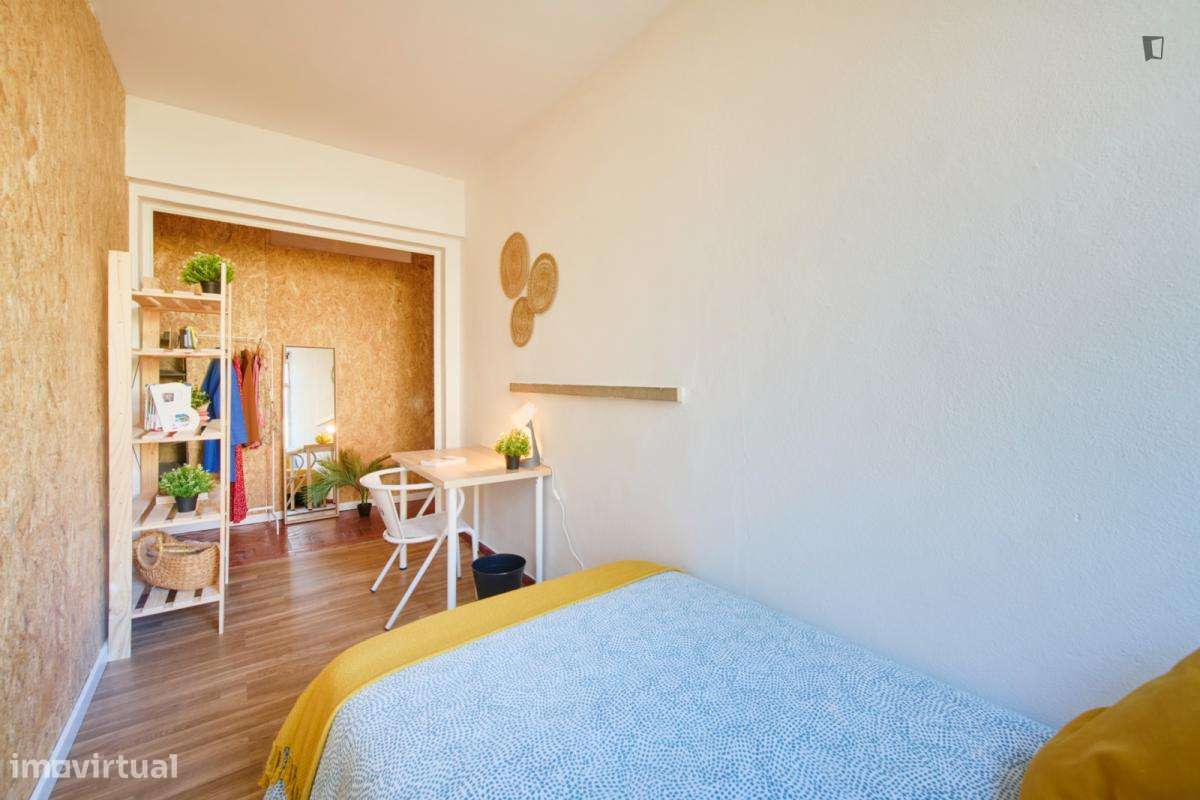 Quarto - localizado em Alvalade Lisbon - Grande imagem: 3/18