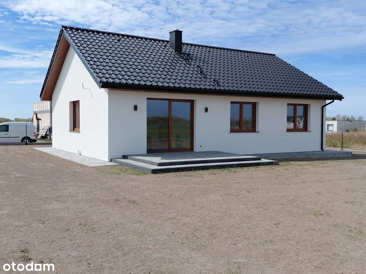Nowy Gotowy Dom Parterowy Strzeżenice - Pełny obrazek: 3/15