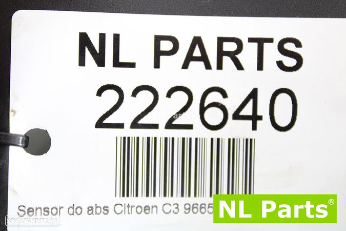 Sensor do abs Citroen C3 9665455580 - 4