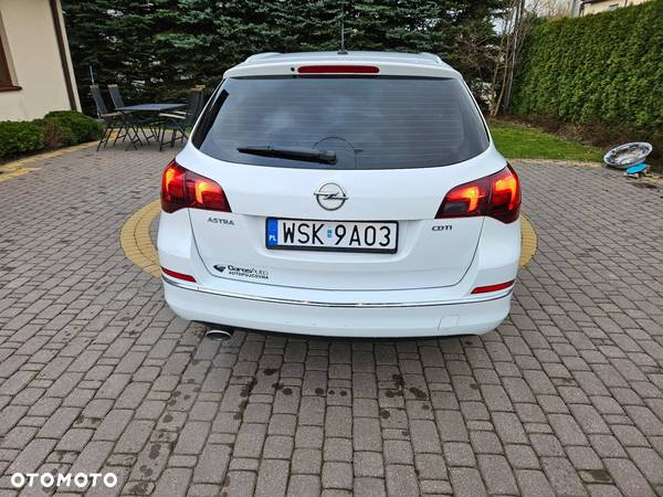 Opel Astra IV 2.0 CDTI Sport - 13