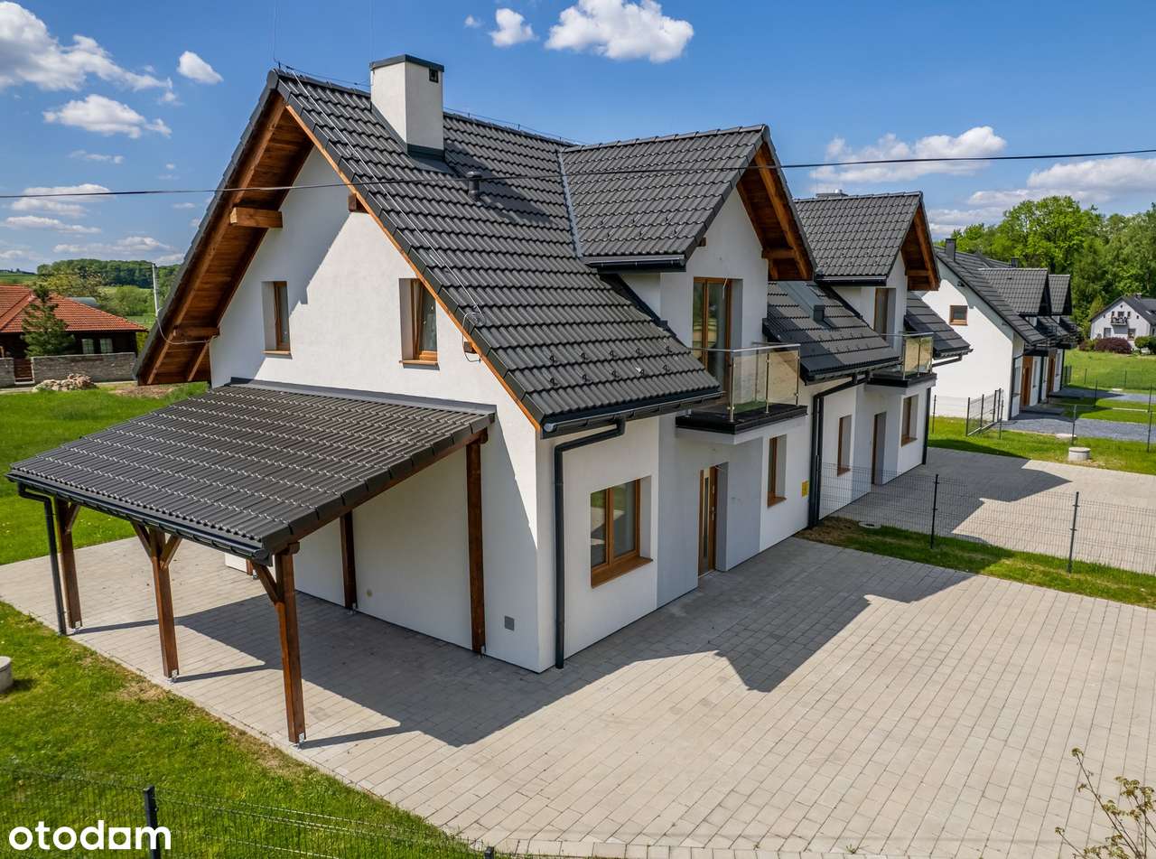 Komfortowy bliźniak | Zielona okolica | Szybki dojazd do Bielska-0