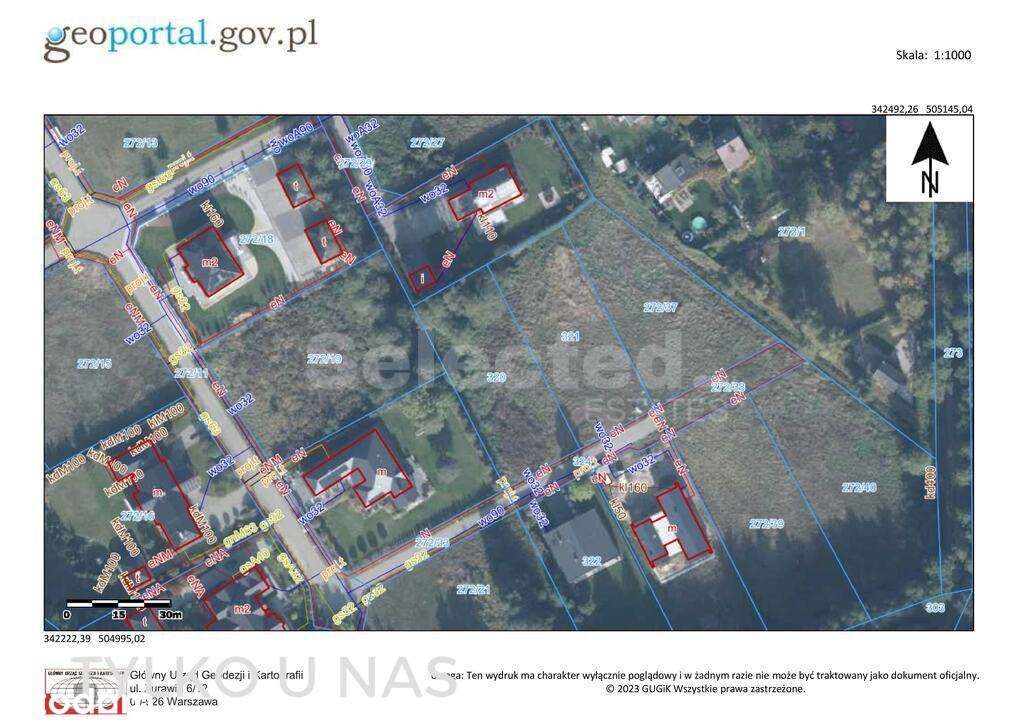 Działka budowlana z WZ przy lesie | Pokrzywnica-4