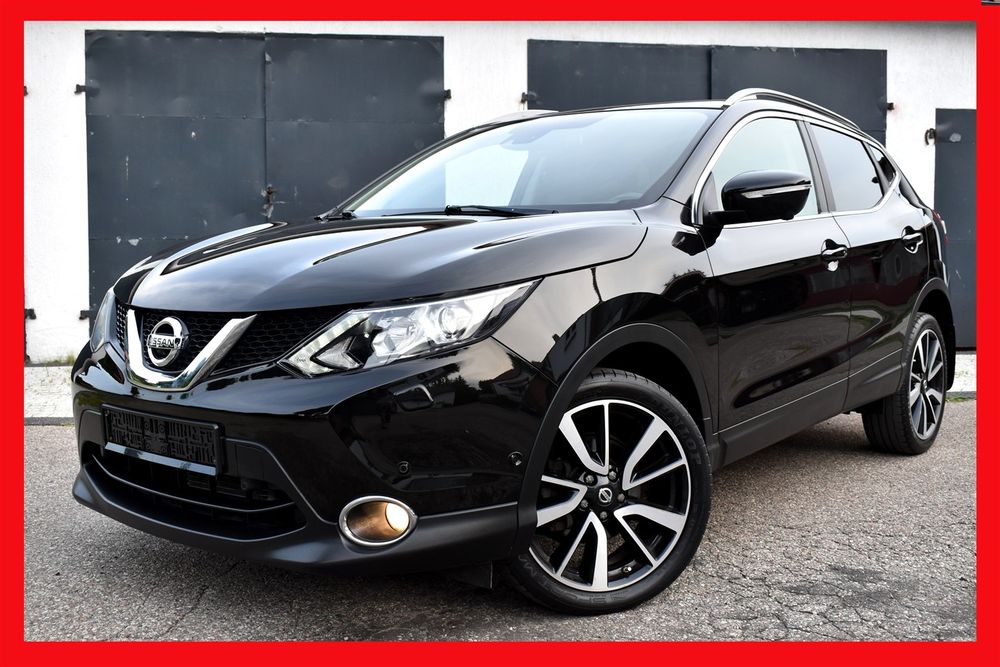 Nissan Qashqai II (2013-2021) 1.2 DIG-T Xtronic 360 2017