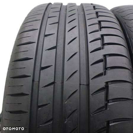 2 x CONTINENTAL 225/50 R18 99W XL PremiumContact 6 BMW Lato 2020 5,5-6,5mm - 2