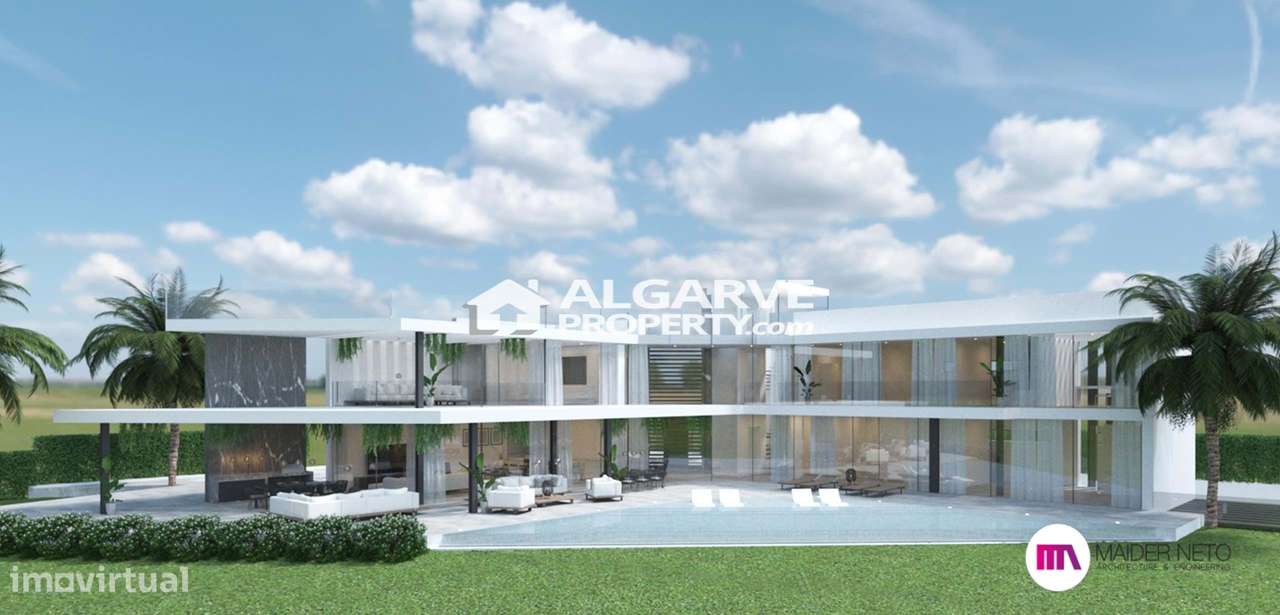 VILAMOURA, Algarve, Portugal - Terreno com projecto aprovado-6