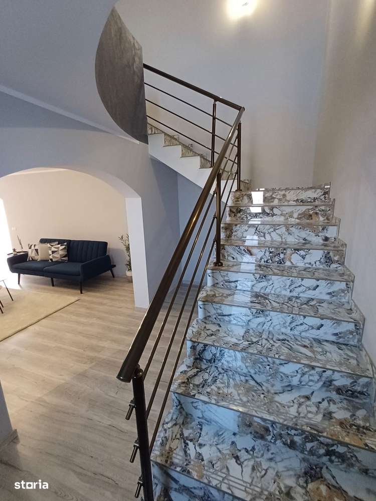 De vanzare casa noua din caramida, mobilata/utilată, Teren 1000mp - Imagine principală: 5/20