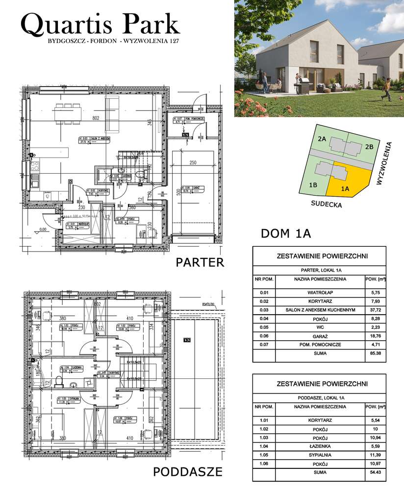 Quartis Park Fordon - ostatni wolny dom ul. Wyzwolenia, 6 pok, 150 m2-8