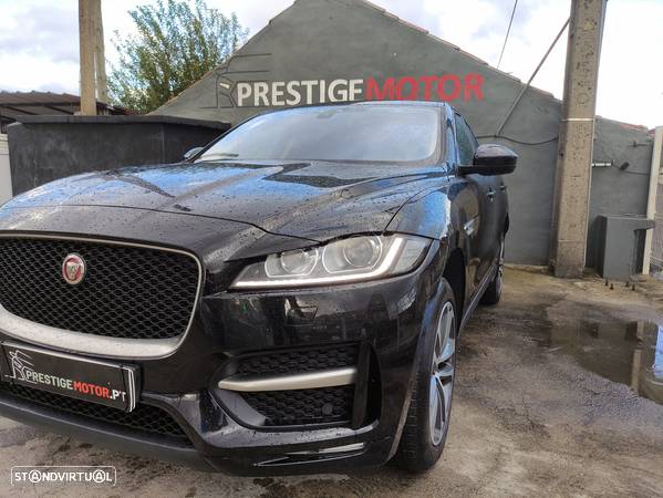 Jaguar F-Pace 2.0 i4D R-Sport - 1