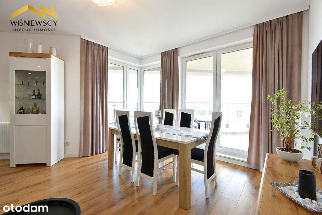 Mieszkanie z 2023r, 3 pokoje + garaż i duży taras - Pełny obrazek: 1/16