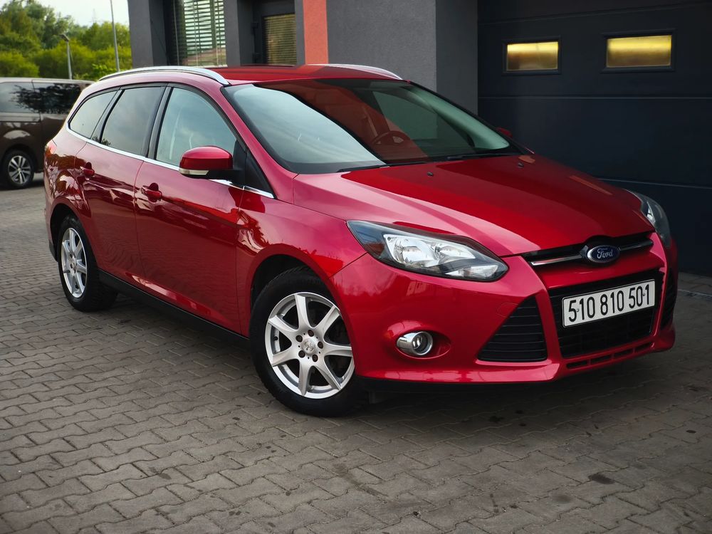 Ford Focus Mk3 (2010-2018) 1.6 TDCi Titanium 2014