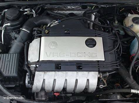 Motor VW 2.8VR6 Golf/Corrado / Ref: AAA - 1