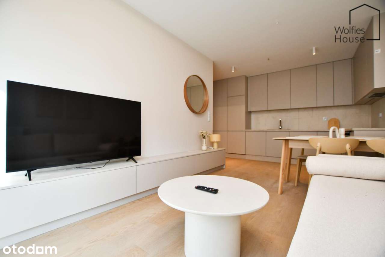 Nowe | 3 POK. | Dominikanów | Klima | Balkon | ENG - Pełny obrazek: 4/13