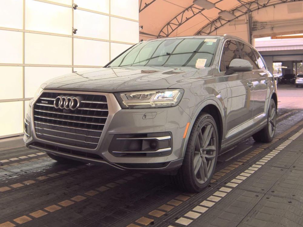 Audi Q7 II (2015-) 3.0 TFSI Quattro Tiptronic 2017