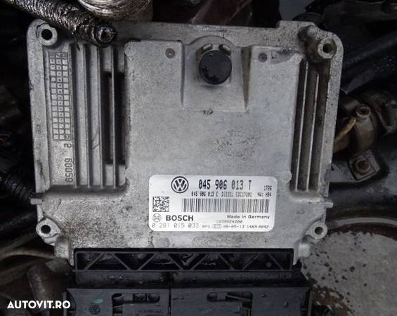 Calculator motor Volkswagen Polo 1.4 TDI BMS 80 CP din 2008 - 1