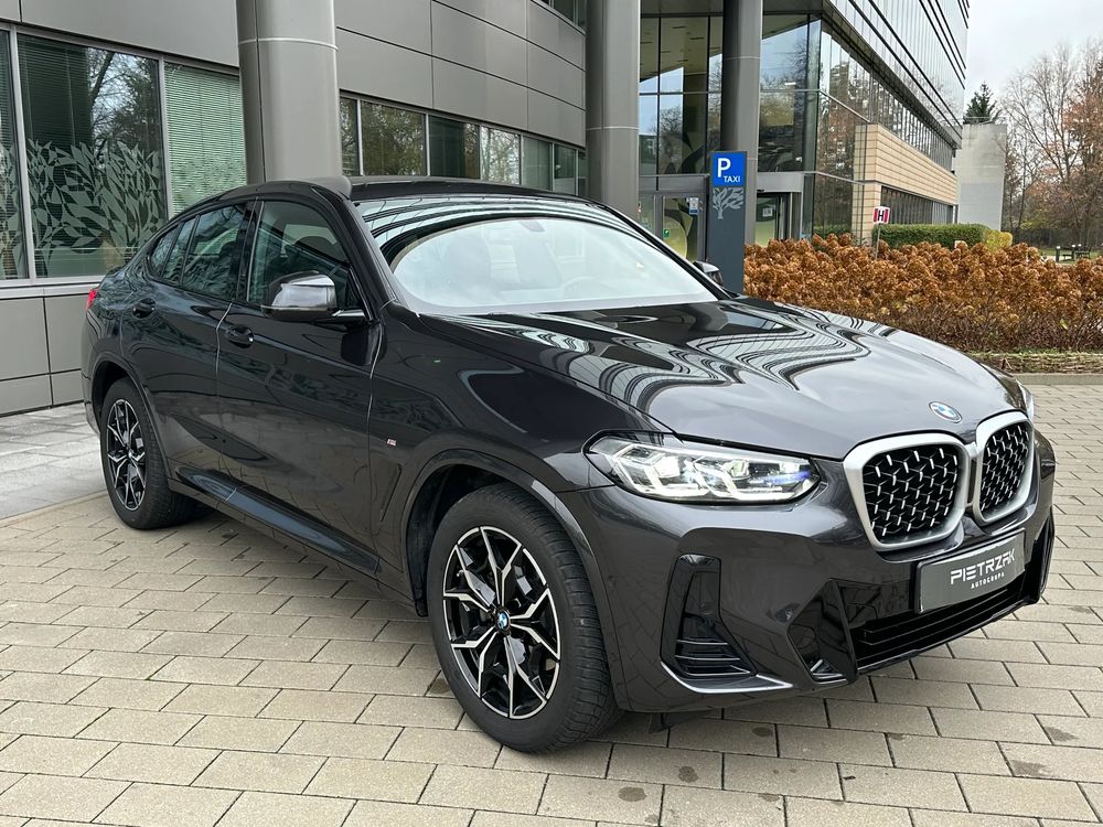 Bmw X4 xDrive 20d, Bezwypadkowa, Idealny Stan, FVAT 23%