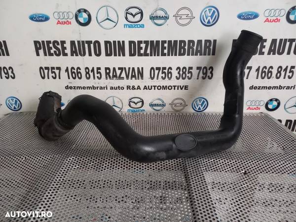 Furtun Tubulatura Intercooler Turba Turbina Renault Master 3 Opel Movano 2.3 Dci Cod 8200730576 8200730589 - Dezmembrari Arad - 6