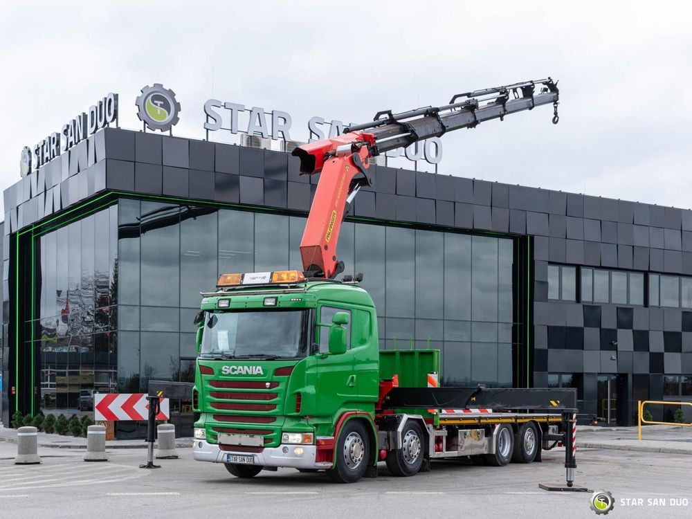 Scania R-series 2011