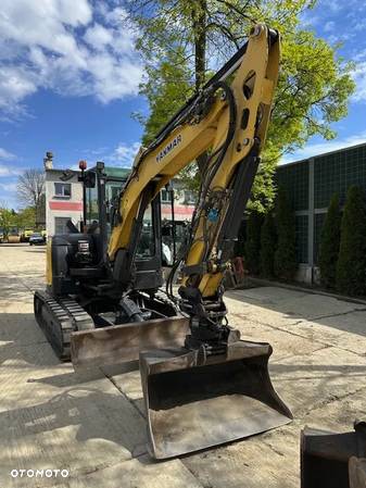 Yanmar VIO57 + tiltrotator + klima - 9