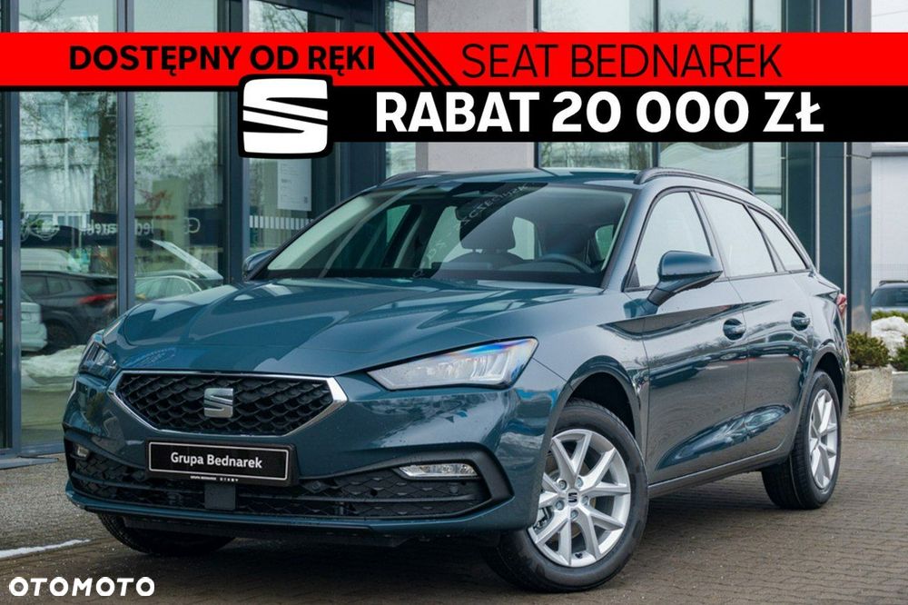 SEAT Leon Sportstourer Style 1.5 TSI 115 KM - Dostępny od ręki!