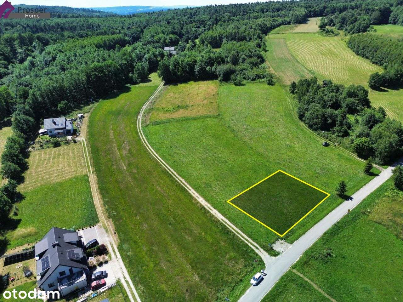 Działka z Wz 13a• Widokowa • Mogielnica-7