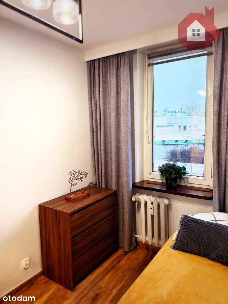 Przytulne 3-pokojowe mieszkanie na Saskiej Kępie - Pełny obrazek: 5/18