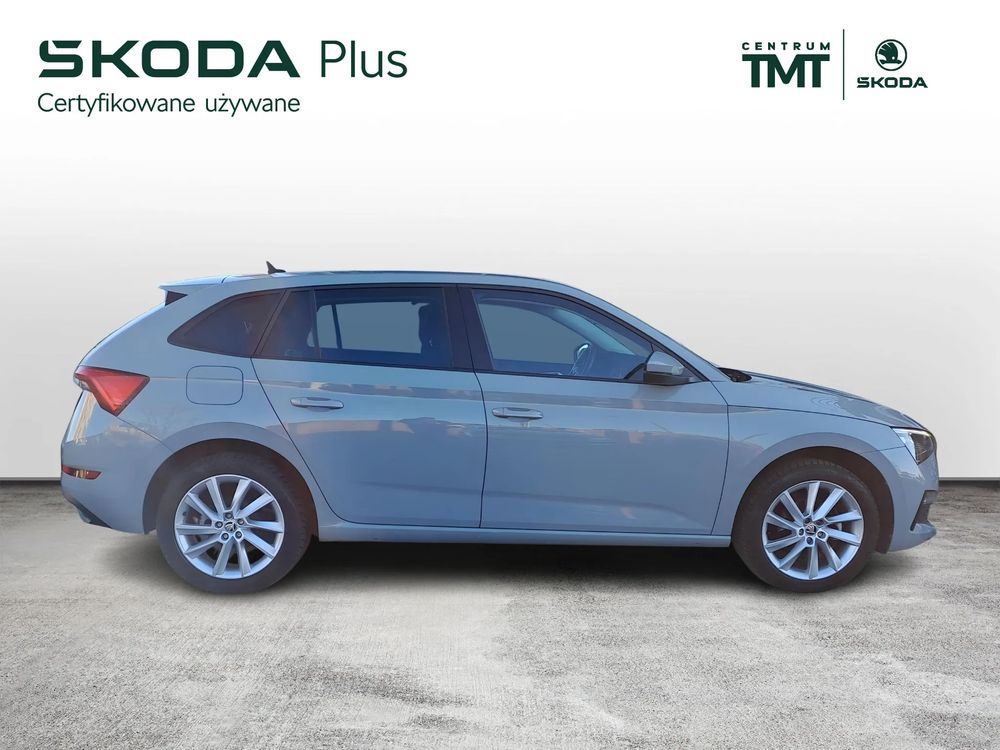 SKODA SCALA STYLE 1,0TSI 110KM Virtual Grzana kierownica Szyba Salon PL ASO VAT23%