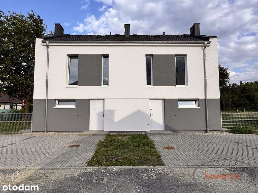 Eco Bliźniaki Z Pompą Ciepła- Zielone Szczepankowo - Pełny obrazek: 2/20