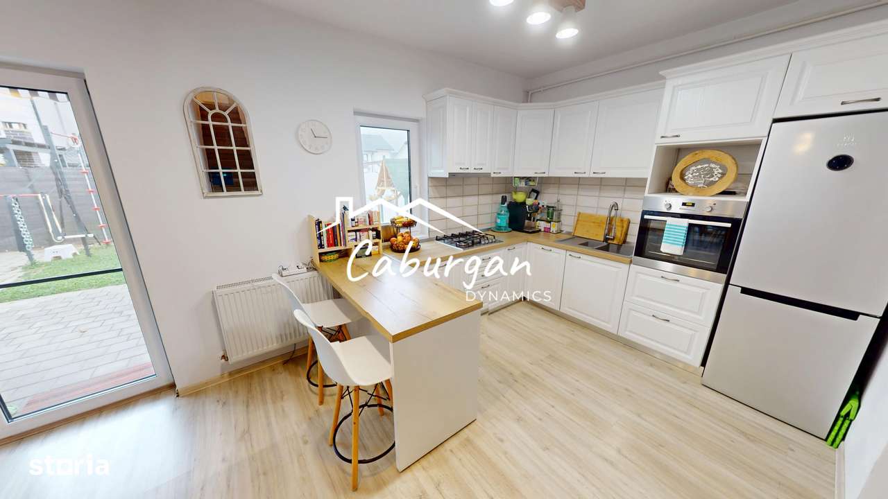 Casa cu 5 camere, 109np utili + mansarda 50mp, teren 184mp, Selimbar-4