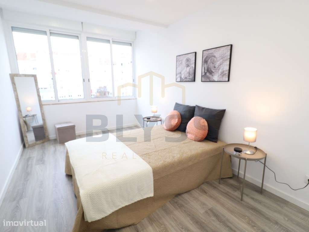 Apartamento T3, em Remodelação Total situado em Benfica, *Oferta da...-10