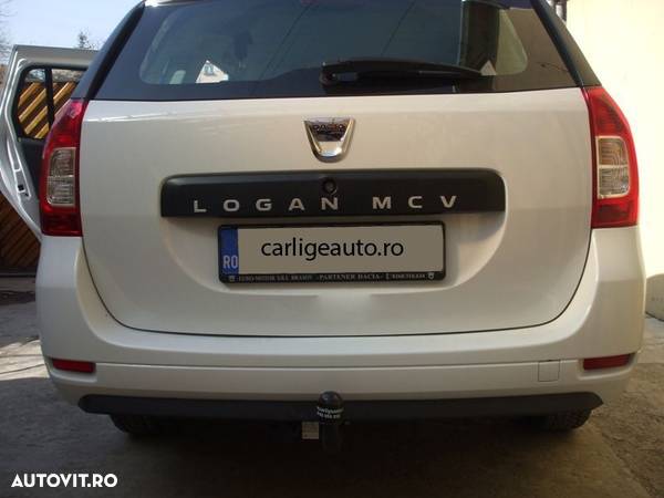 Carlig auto de remorcare Dacia Logan MCV, asiguram montaj in atelier autorizat RAR - 3