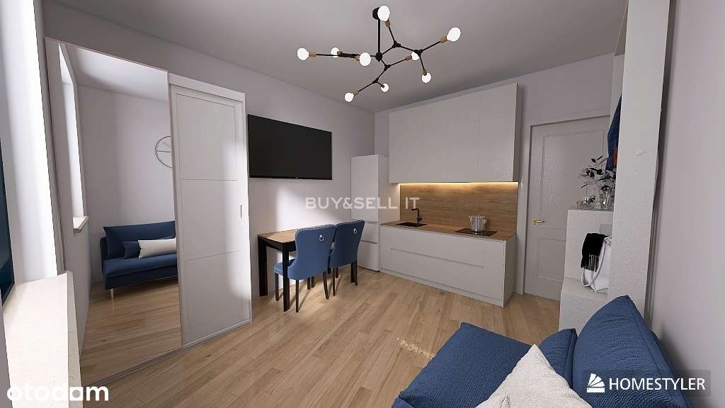 Gotowiec inwestycyjny | 3 mikro kawalerki