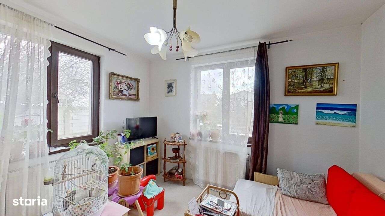Comuna Berceni P+1 vila 194 mp individuala 300 m Bulevardul 1 Mai-6