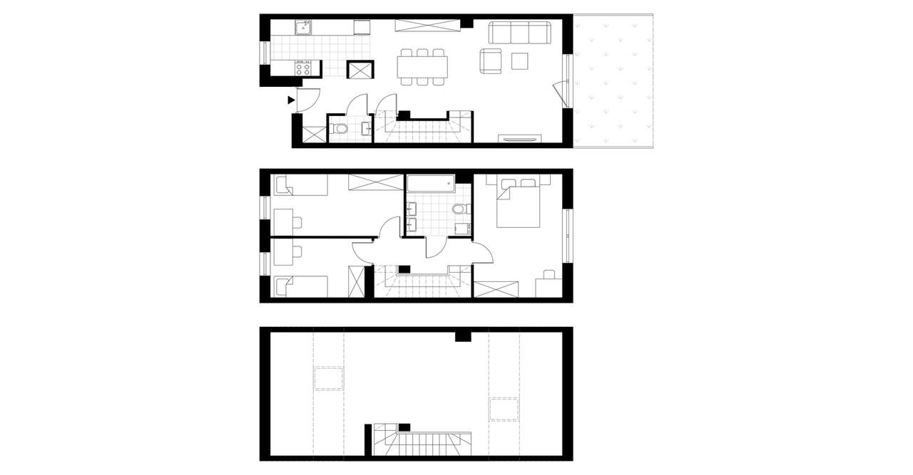 4-pokojowy dom 86m2 + ogródek Bez Pośredników - Pełny obrazek: 3/7