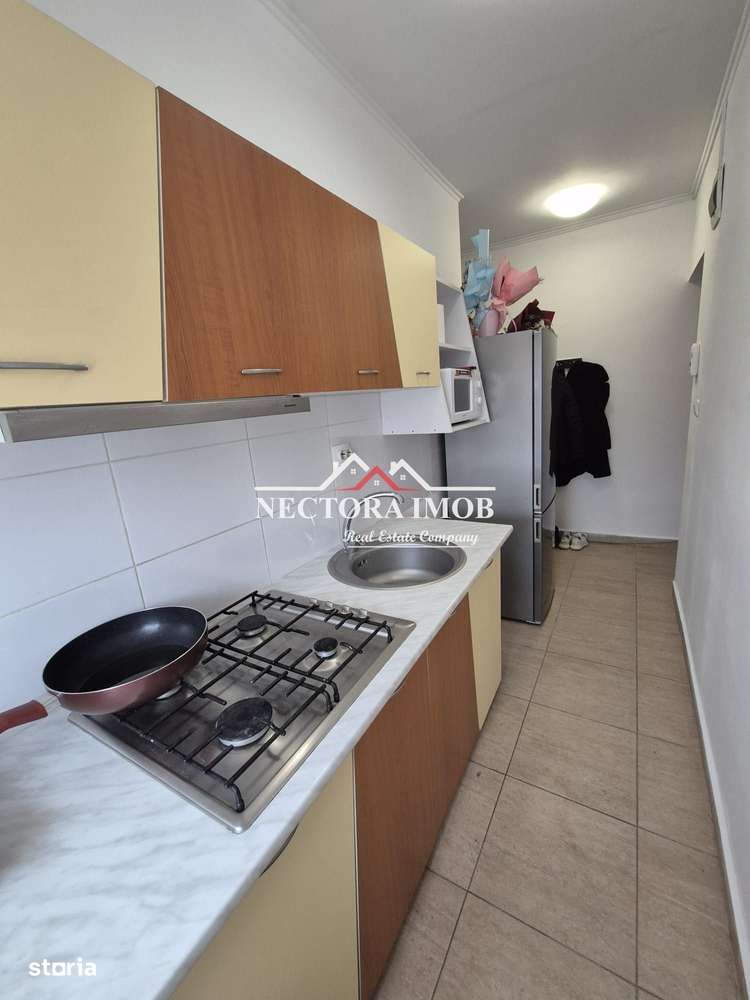 NECTORA IMOB-Apartament 2 camere, Zona Rogerius, 38 mp, mobilat/utilat-3