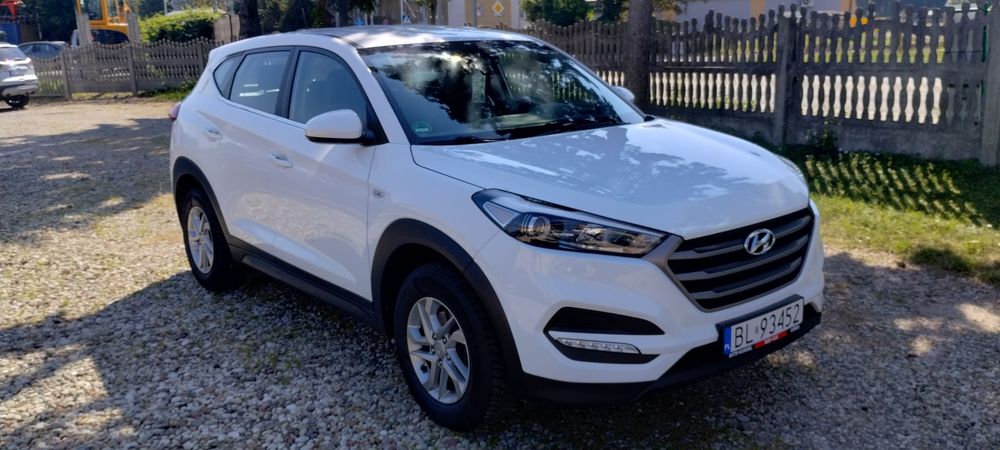 Hyundai Tucson III (2015-2020) blue 1.6 GDi 2WD Classic 2018