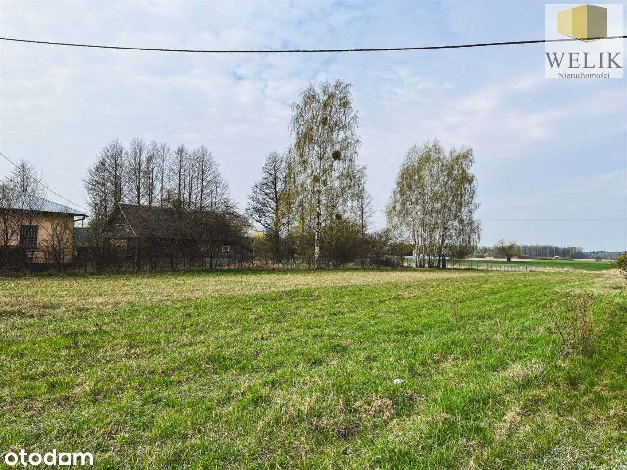 Działka, 893 m², Piszczac-5
