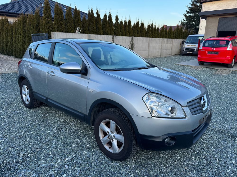 Nissan Qashqai I (2007-2013) 1.5 dCi Eco visia 2008