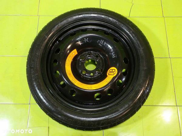 FIAT ALFA kolo dojazdowe dojazdowka 135/70/16 4x100 - 1