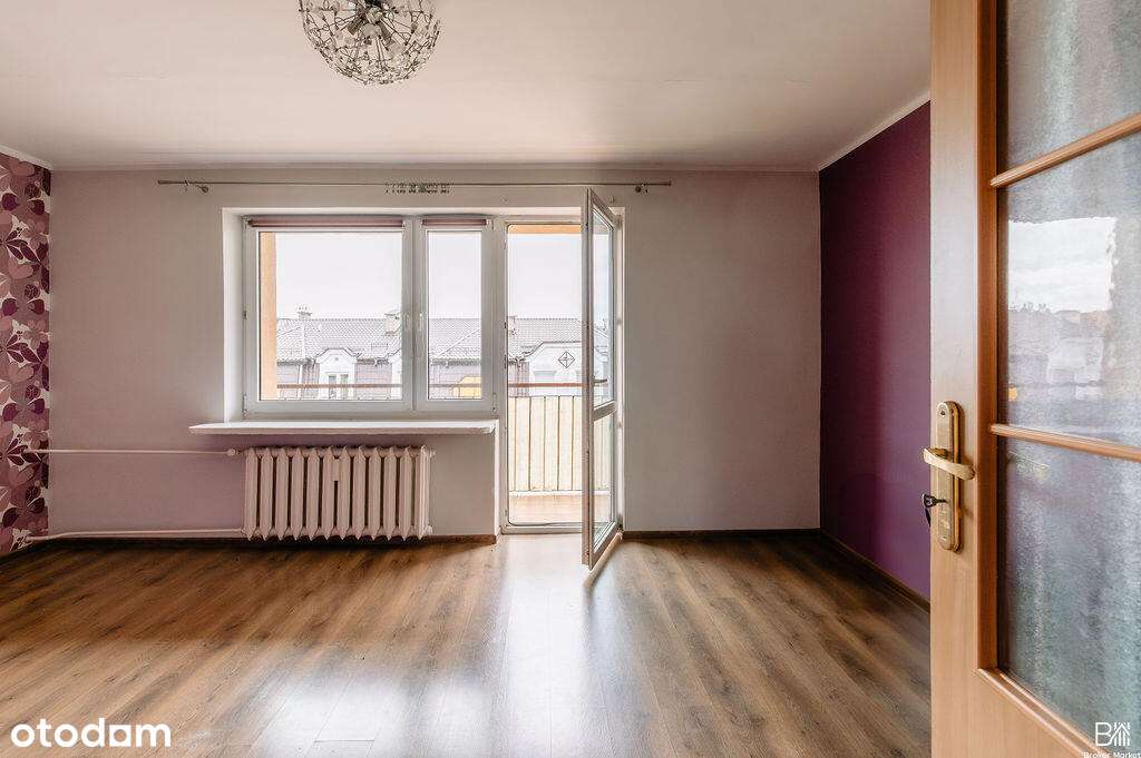 Mieszkanie 2-pokojowe 50,9 m²,  balkon, blok SM - Pełny obrazek: 4/12